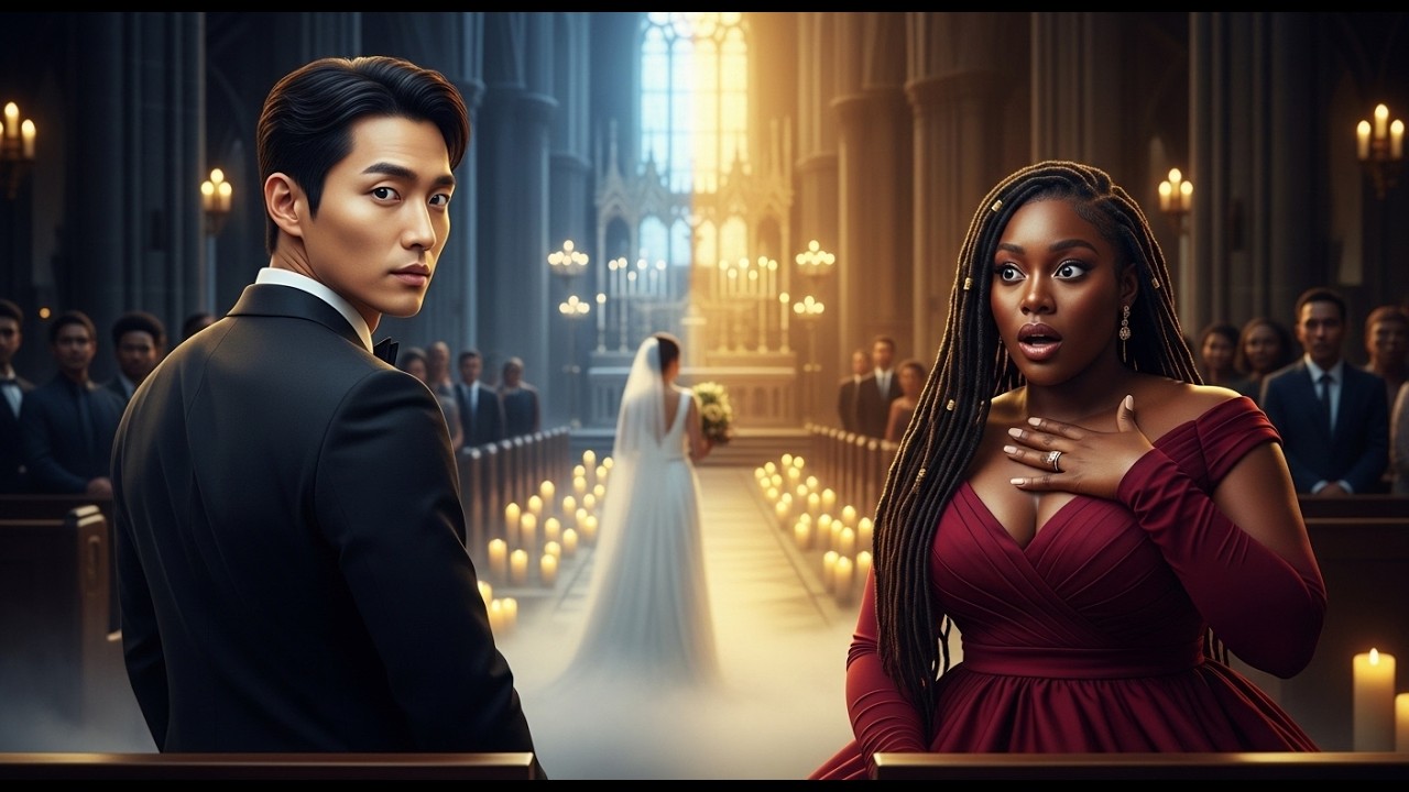 Mafia Invited His Black Ex fiance to His Wedding To Humiliate Her But Seeing Her Made Him fall deper