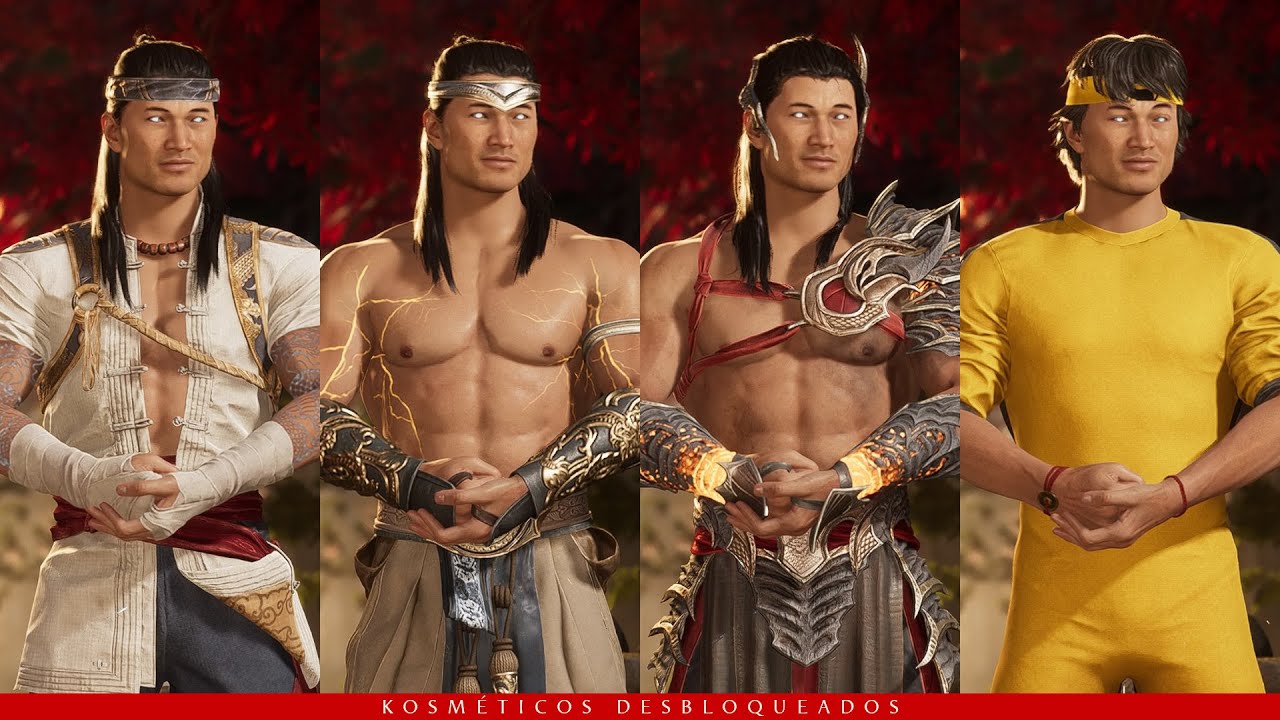 MK1 - Kolección de Liu Kang