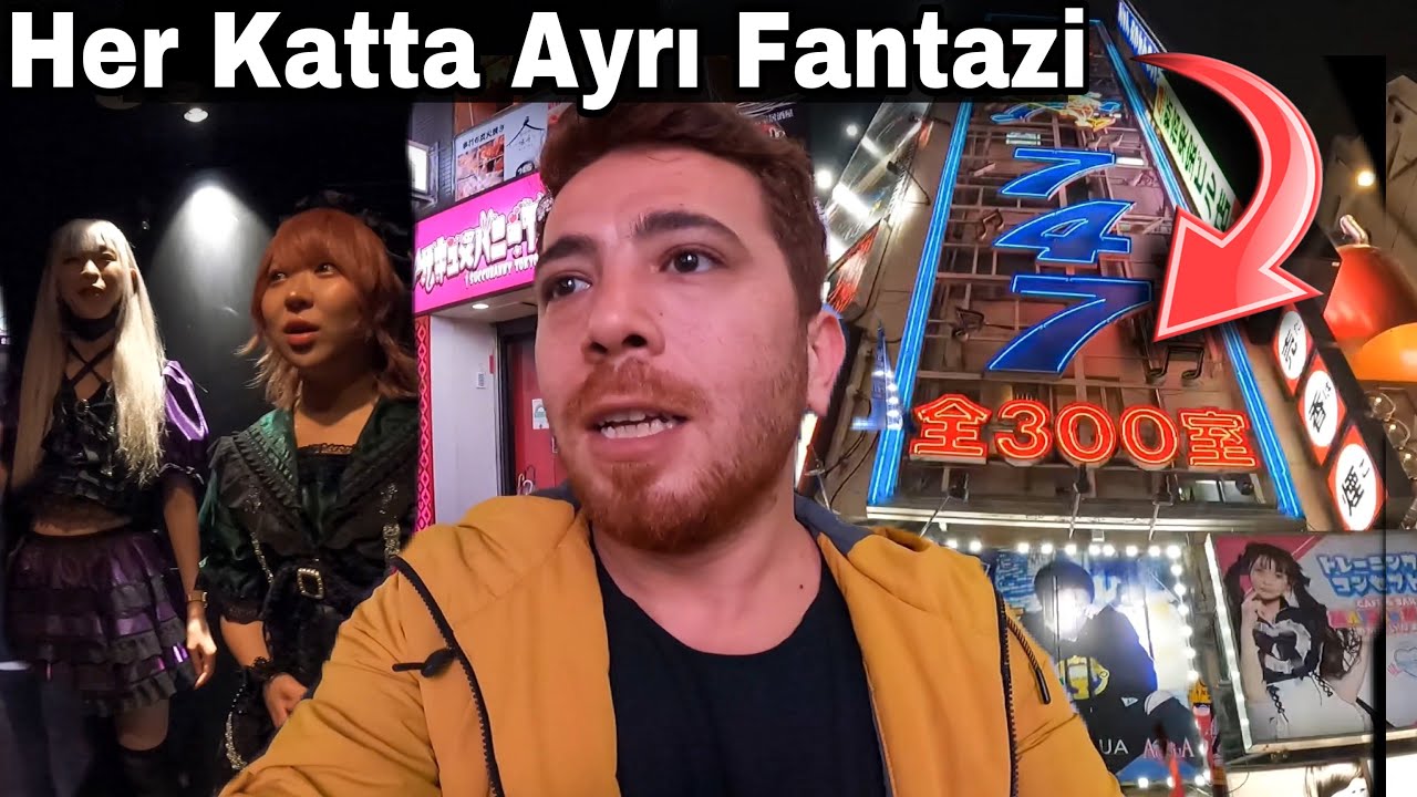 SİZE NE LAZIM !! JAPONYA’DA GECE RAST GELE BİNALARA GİRDİK | TOKYO