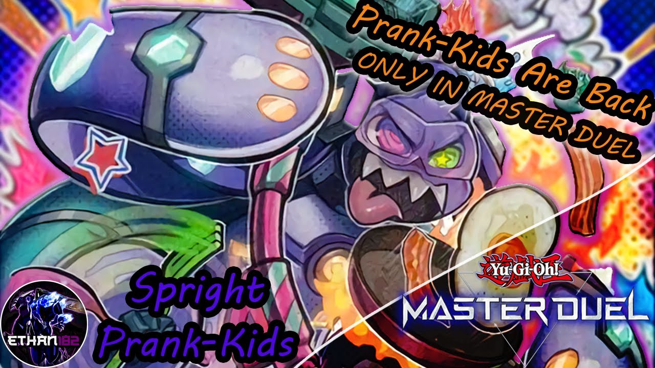 Spright Prank-Kids | Deck Profile & Combo Guide [Yu-Gi-Oh Master Duel]