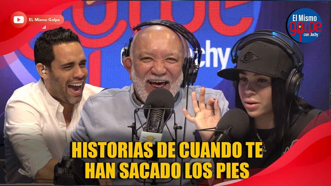 HISTORIAS DE CUANDO TE HAN SACADO LOS PIES | EL MISMO GOLPE CON JOCHY