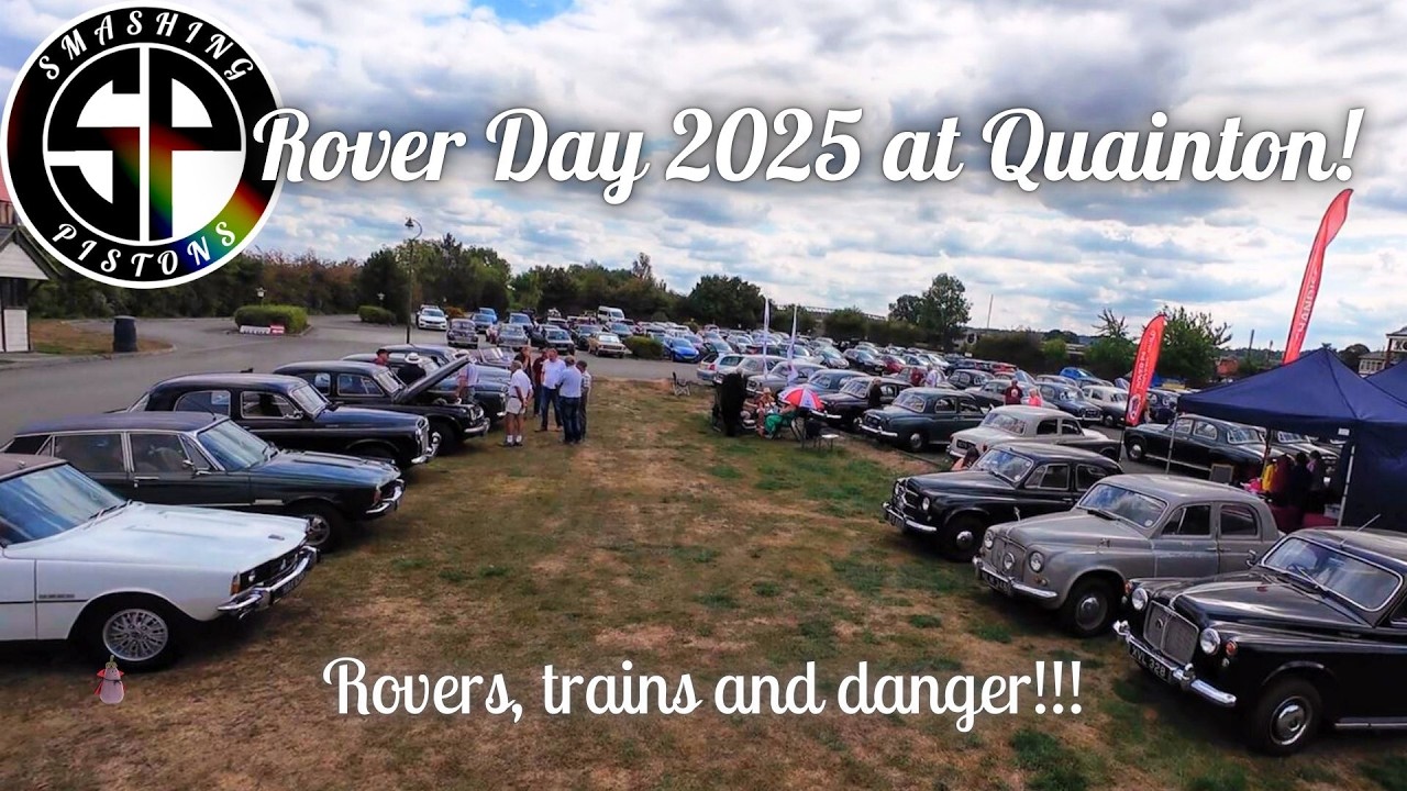 Rover Day August 2025 at Quainton!!!