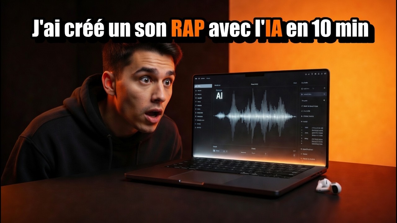 J'ai créé un son RAP avec l'IA en 10 min