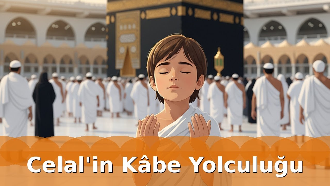 Kâbe'de Hacılar ve Celal
