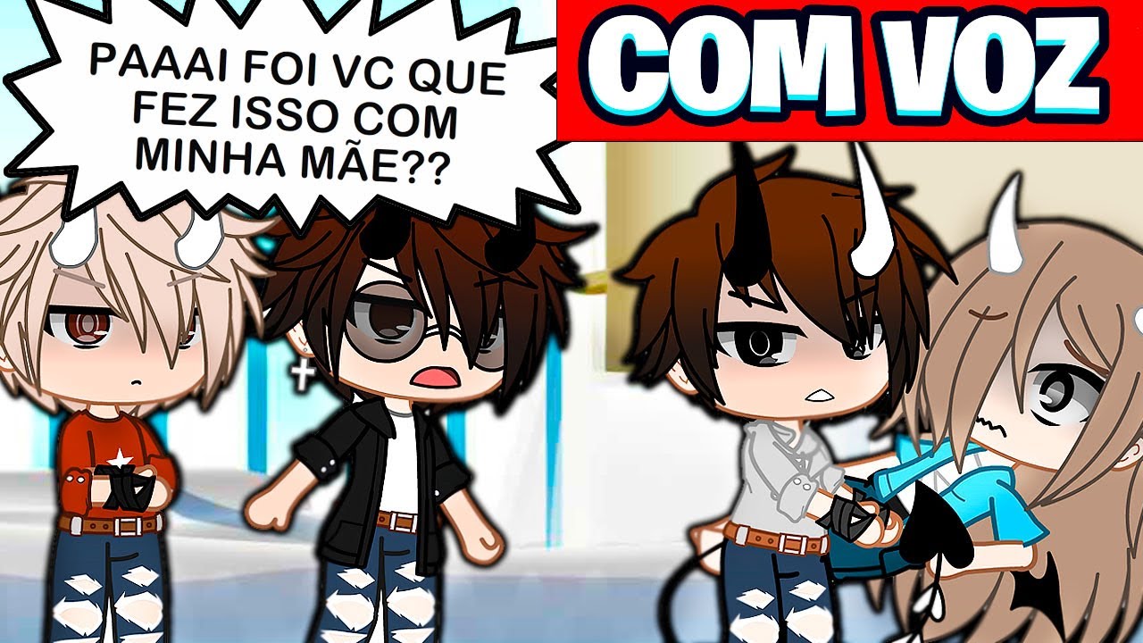 UM AMOR ROUBADOo 10 ! MINI FILME GACHA CLUB