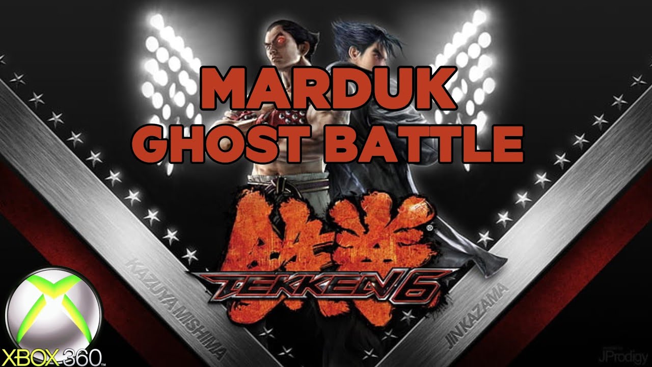 TEKKEN 6: (MARDUK) GHOST BATTLE