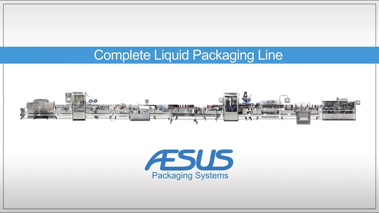 Complete Packaging Liquid Line
