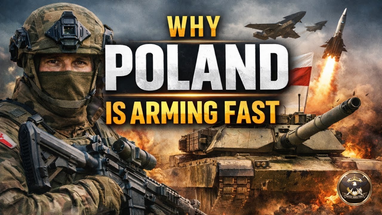 Poland’s Military Transformation | From Border State to Powerhouse