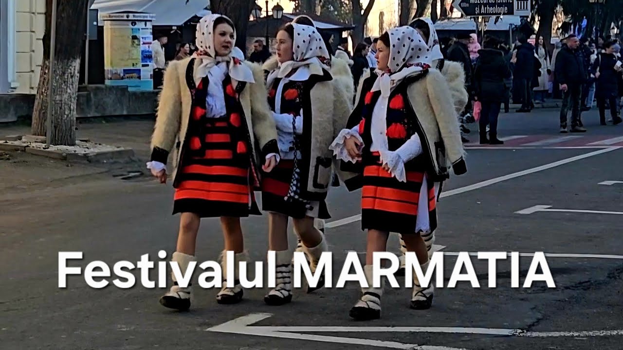 Festivalul de datini si obiceiuri de iarnă MARMATIA 🇷🇴 #2025  #viziteazaromania