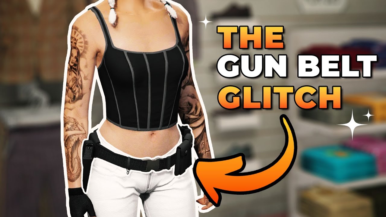 OLD-GEN: How to Get the Gun Belt for GTA 5 Female Outfits!