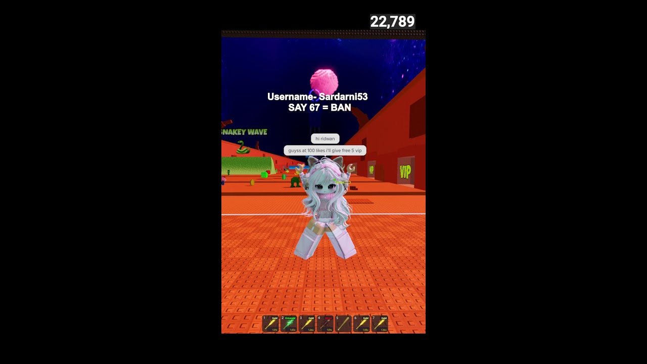 🔴 Playing Roblox With Every Viewer LIVE! (Roblox) #2 #shorts #roblox