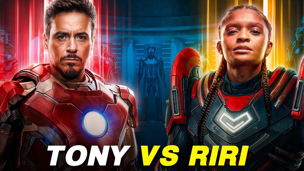 Why Tony Stark Will Always Be Smarter Than Riri Williams! | Explained in Hindi