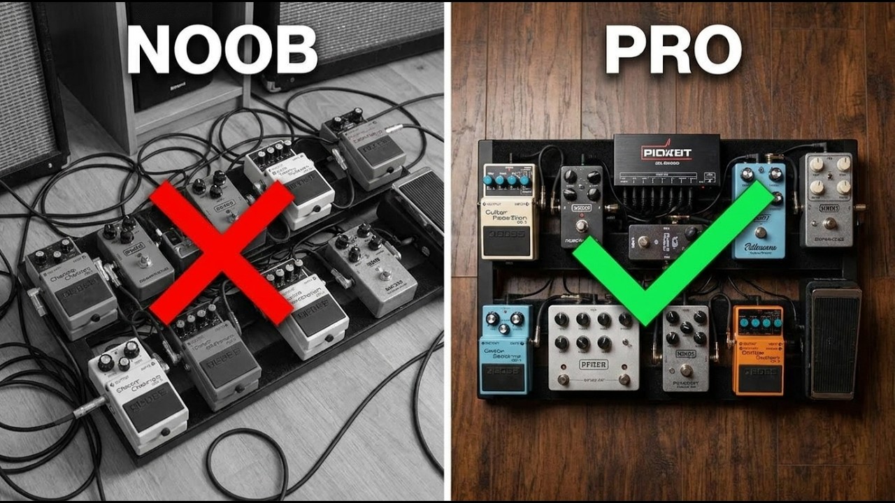 5 Guitar Pedals Every Player Gets Wrong (And What to Actually Buy)
