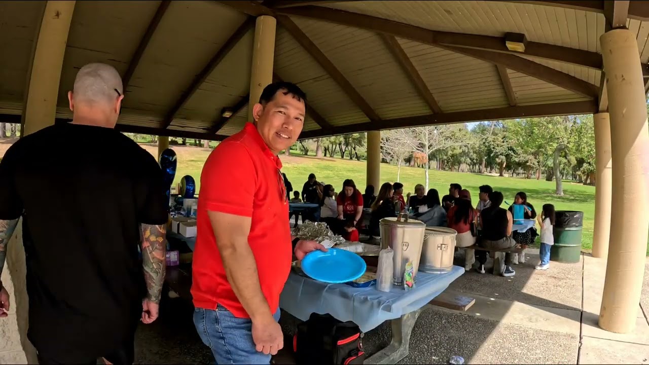 Noa's Birthday in Veterans Park Sylmar