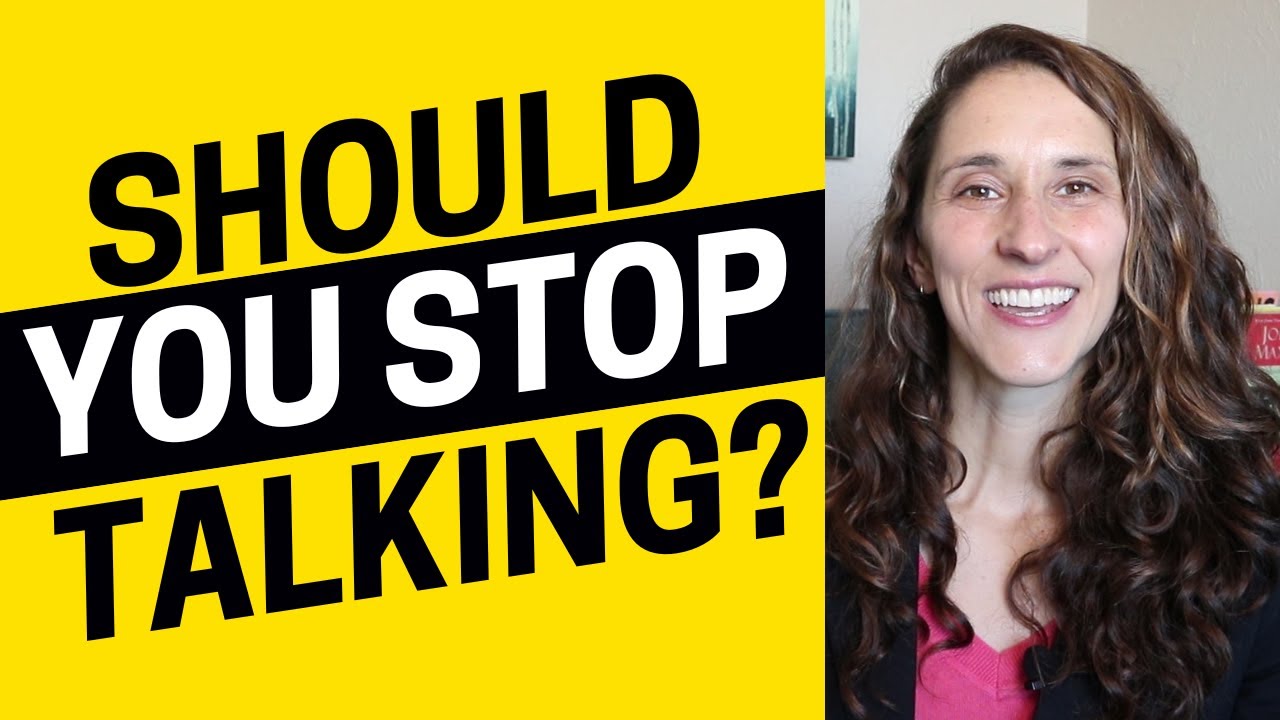 2265 - When Should You Stop Talking? It's a Whole Thing