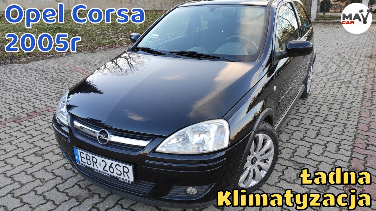 Opel Corsa C Lift 2005r Klimatyzacja automatyczna