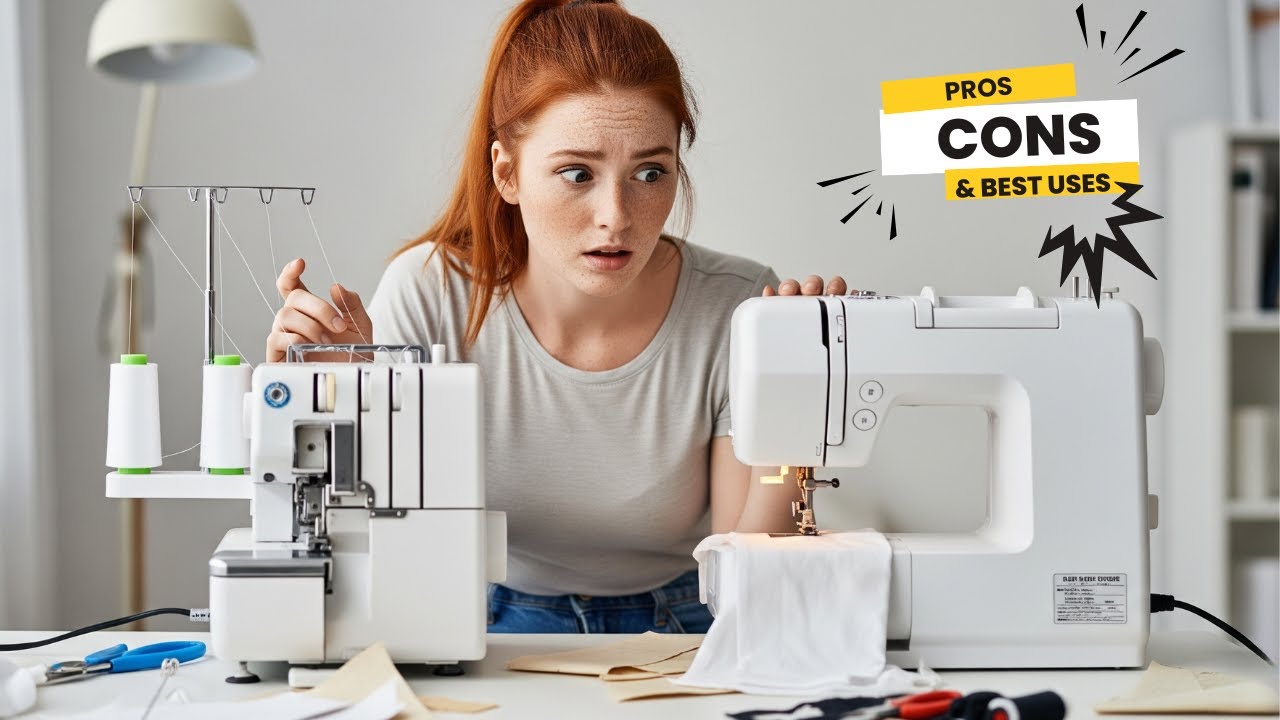 Serger Vs Sewing Machine: Which Wins for Beginners?