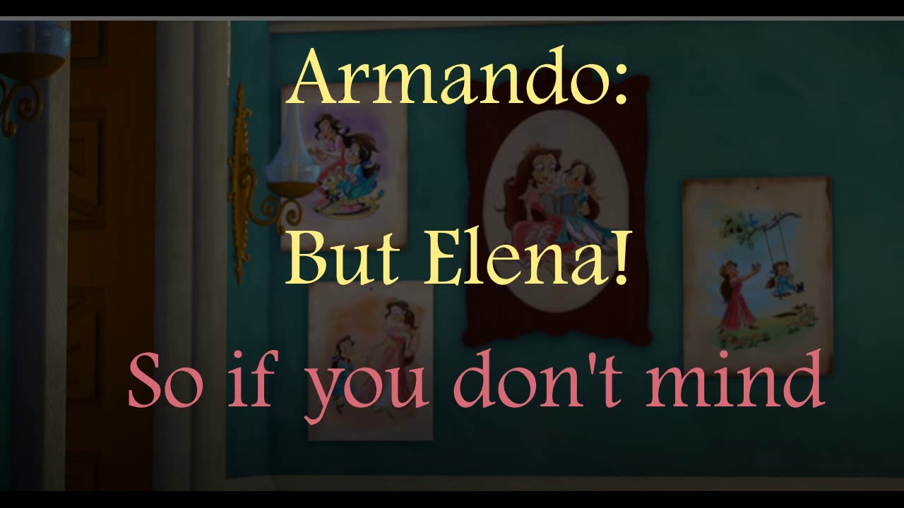 Elena of Avalor Sister Time Lyric Video