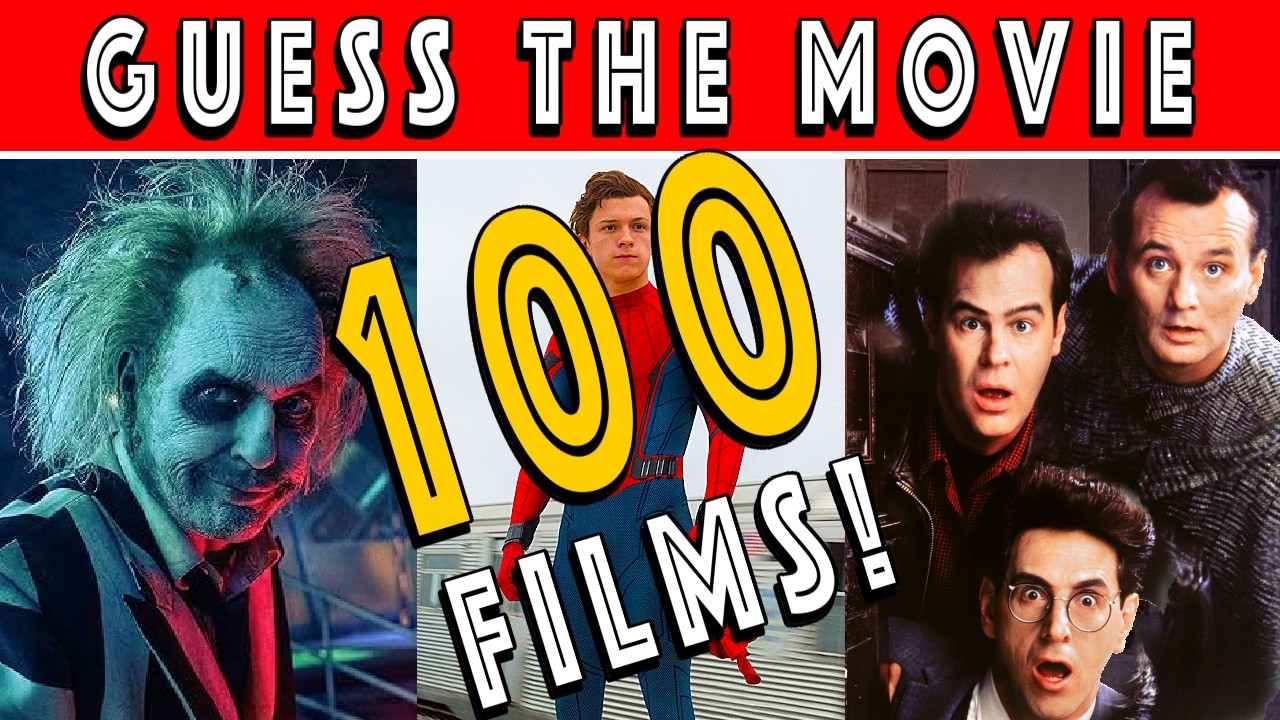 Test Your Film Knowledge in 1 Frame (100 Movie Quiz)