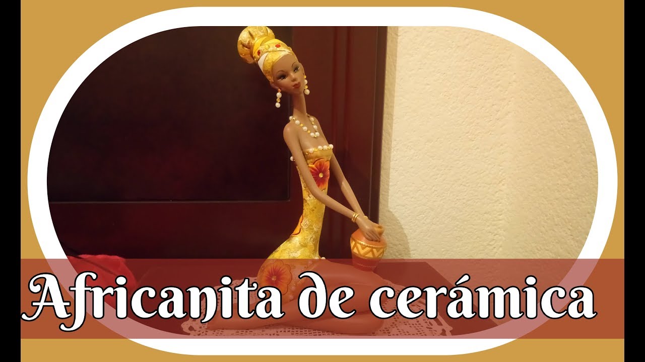 Pinta cerámica: Africana
