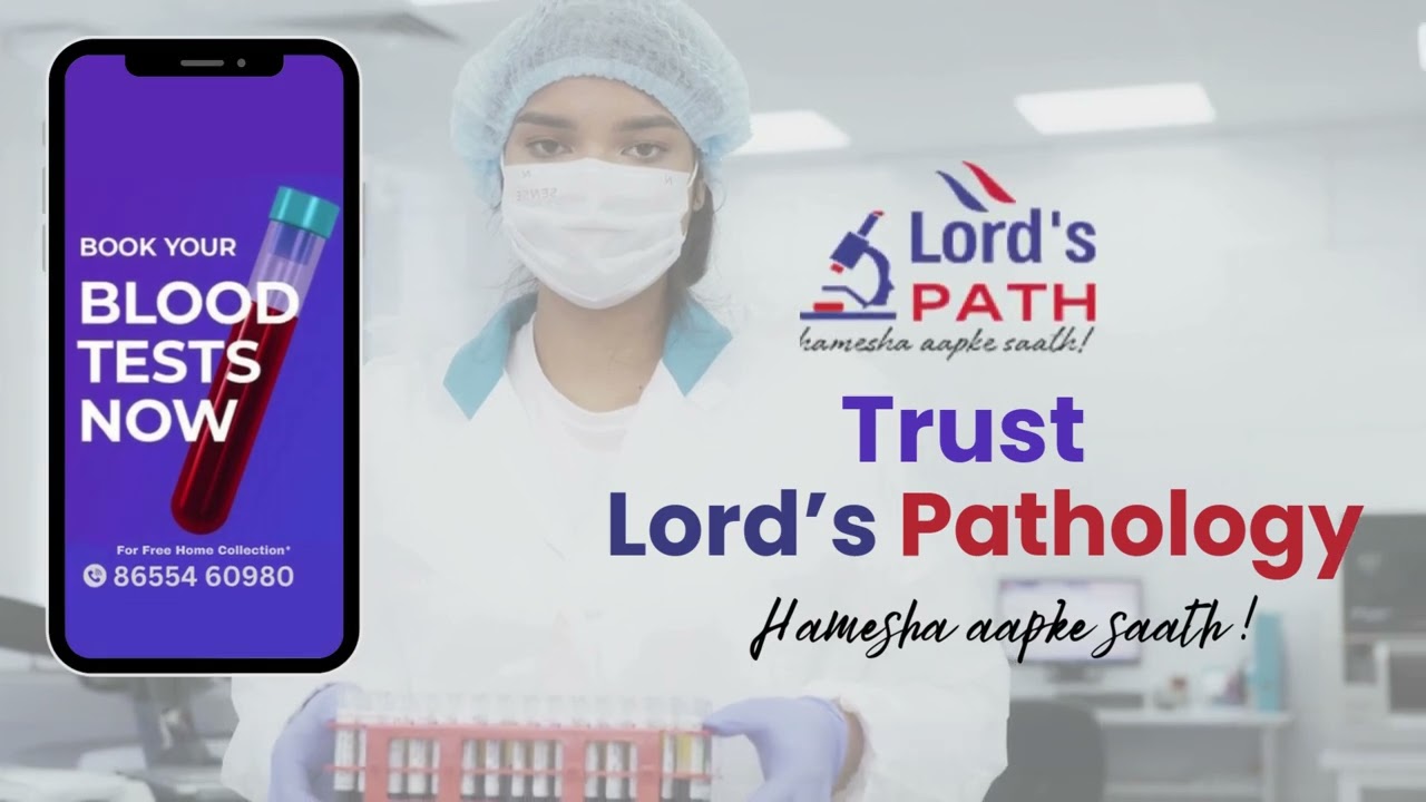 Lord's Pathology  Not just a lab, but your health partner! 💉😊