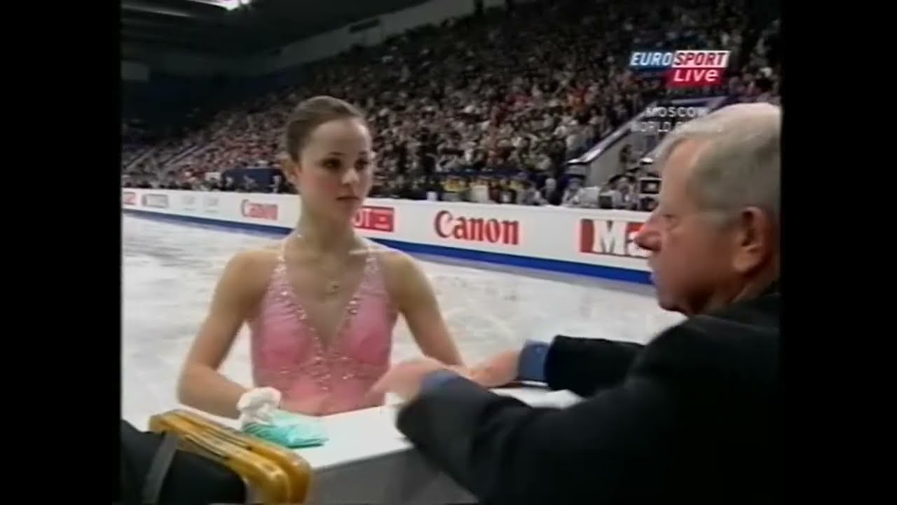 Sasha Cohen 2005 Worlds LP (60fps)