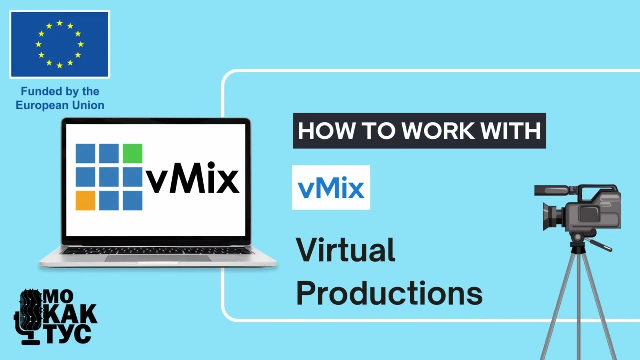 Lesson 6:  Virtual Productions in vMix
