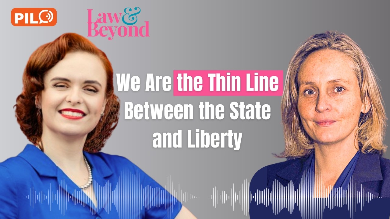 Criminal Defence, Resilience, and Law as a Second Career with Emma Moss