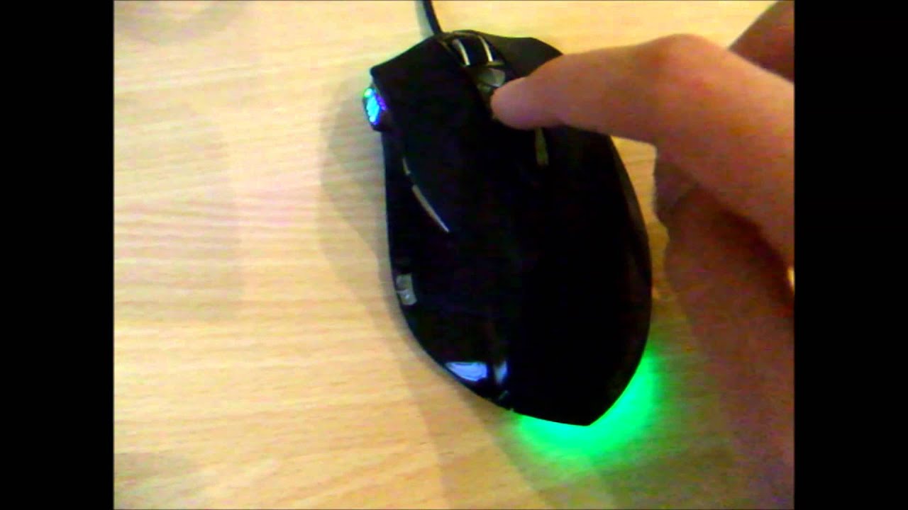 Eine Computermaus