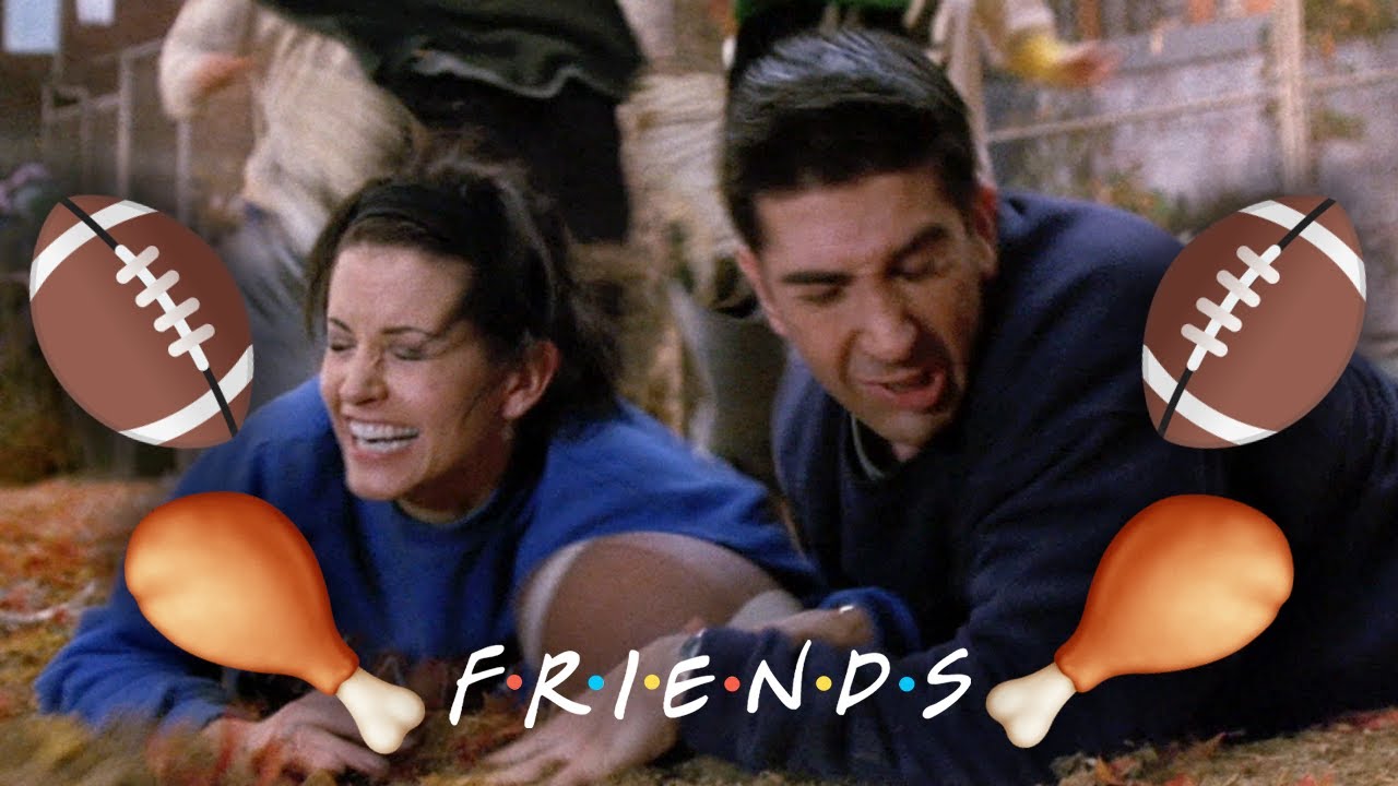 The One With the Thanksgiving Football Game | Friends