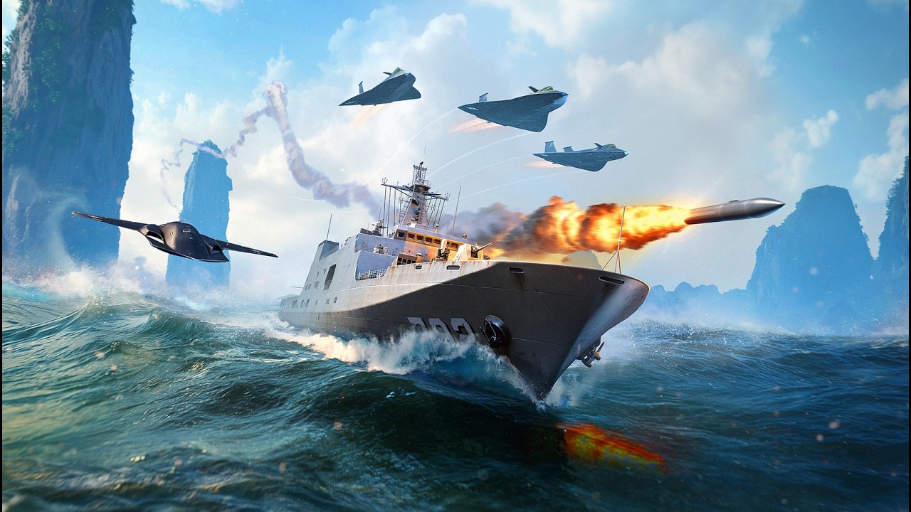 Modern Warship April Battle Pass Review Tactical Capture!
