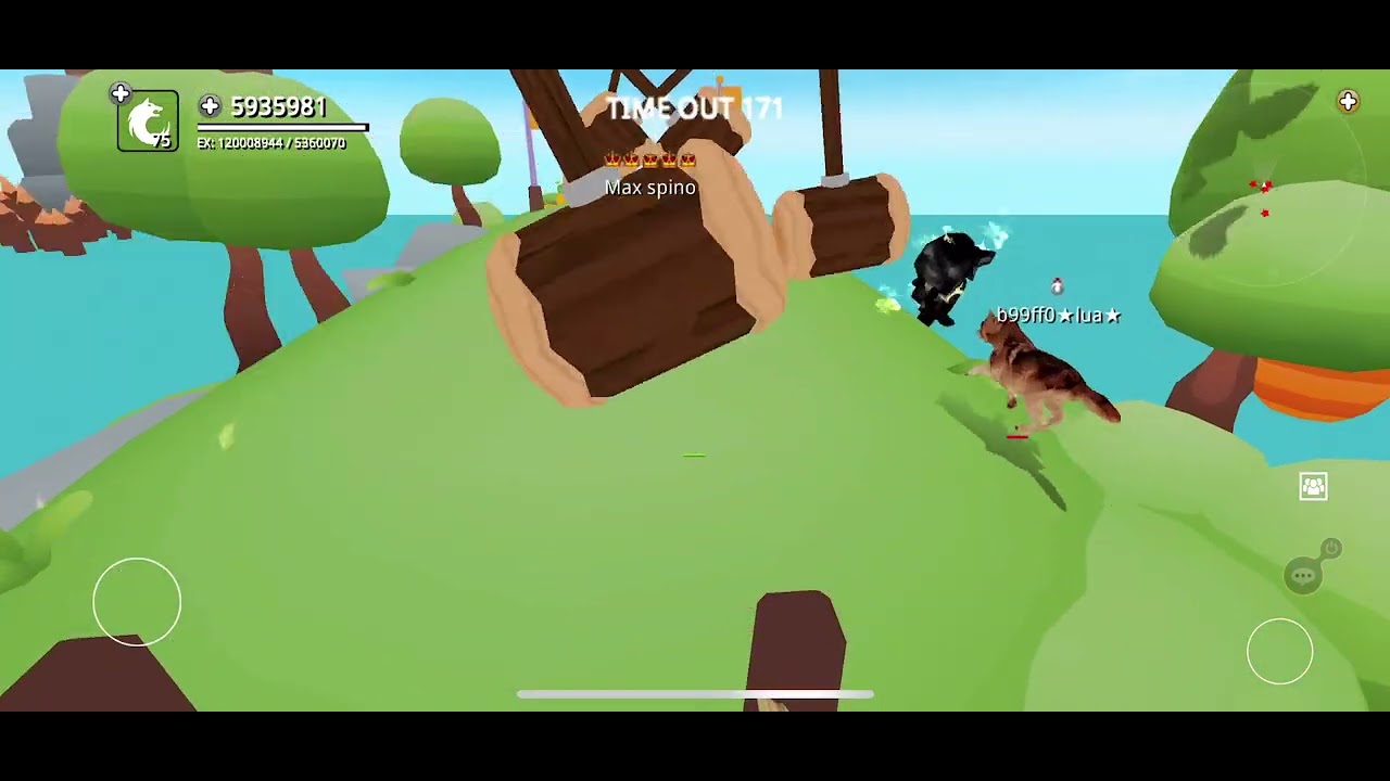 Wolf online sports day and friend falcon 