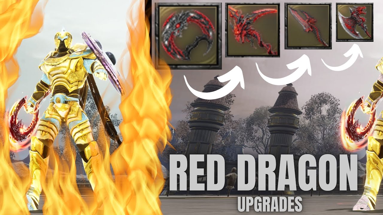 RED DRAGON UPGRADES | Harman Duman Bir BÖLÜM | Rise Online AARVAD #44