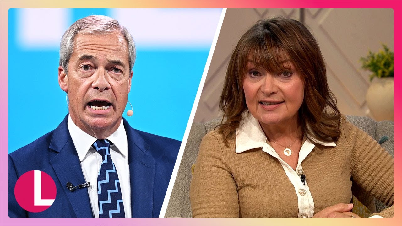 Nigel Farage Prepares for Power: Prime Minister in Waiting? | Lorraine