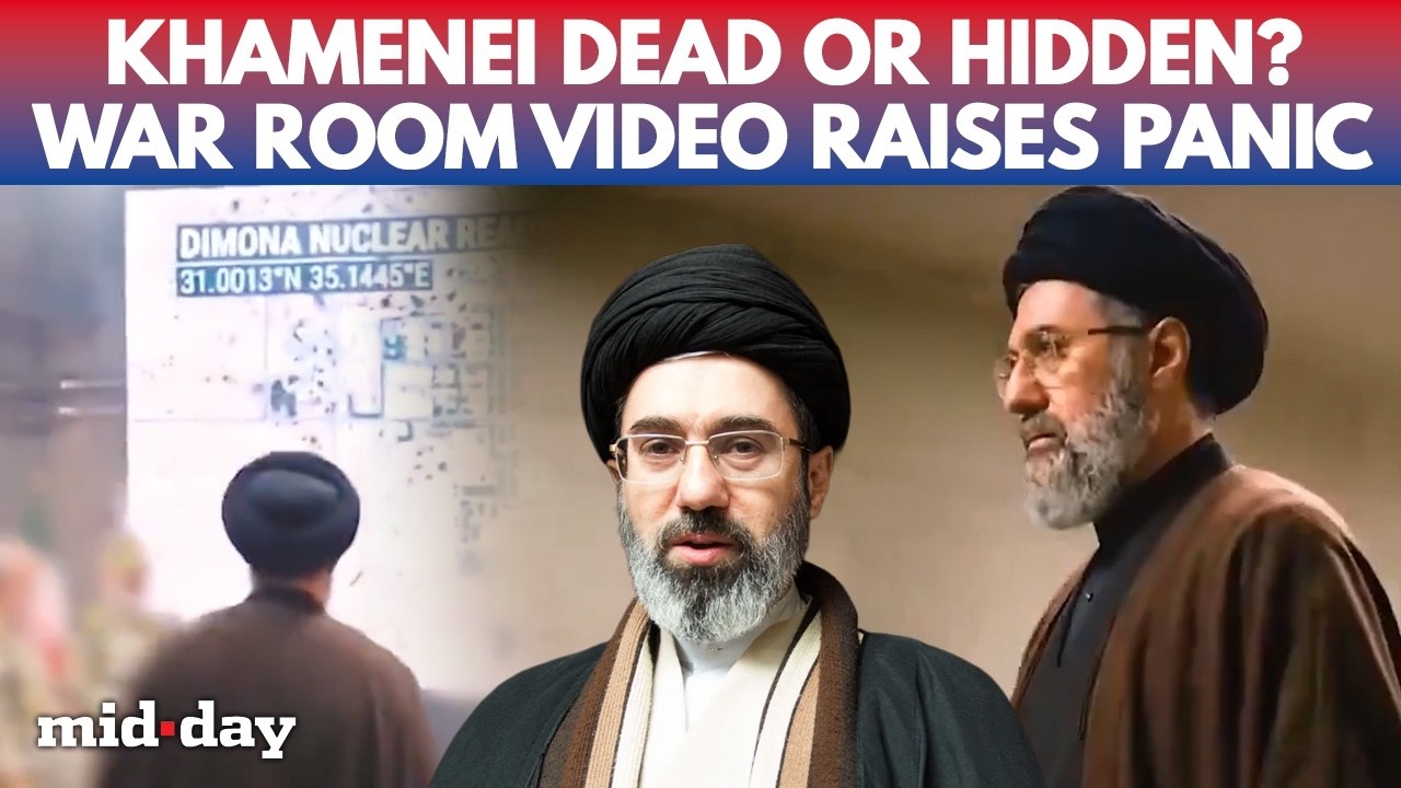 Mojtaba Khamenei Spotted in 