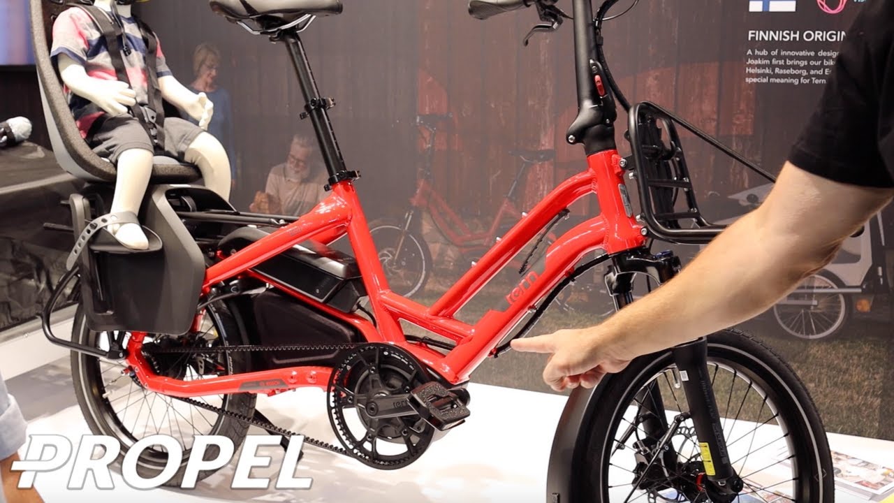 Tern Updates from Eurobike | HSD | GSD | Vektron