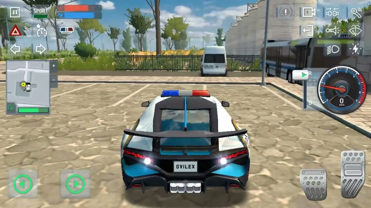 محاكي ألقياده سيارات شرطة العاب شرطة العاب سيارات العاب اندرويد Android Gameplay