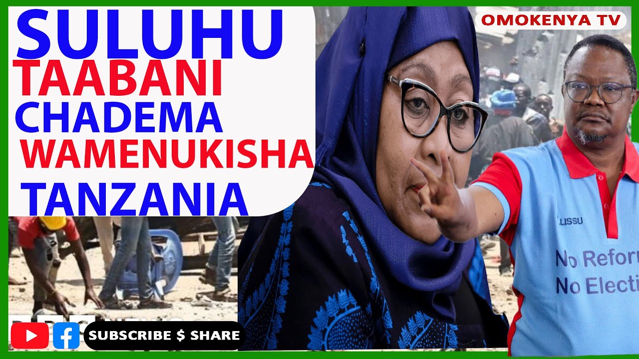 Breaking News: Habari Mbaya Kwa Samia Suluhu CHADEMA Wameamua