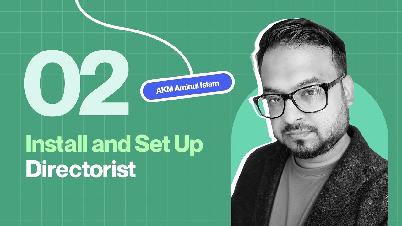 Lecture 02: How to Install and Set Up Directorist | Build a Money-Making Directory Website
