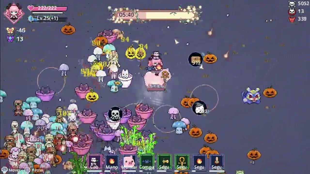 [Shadow] Little Witch Survivors - 150126