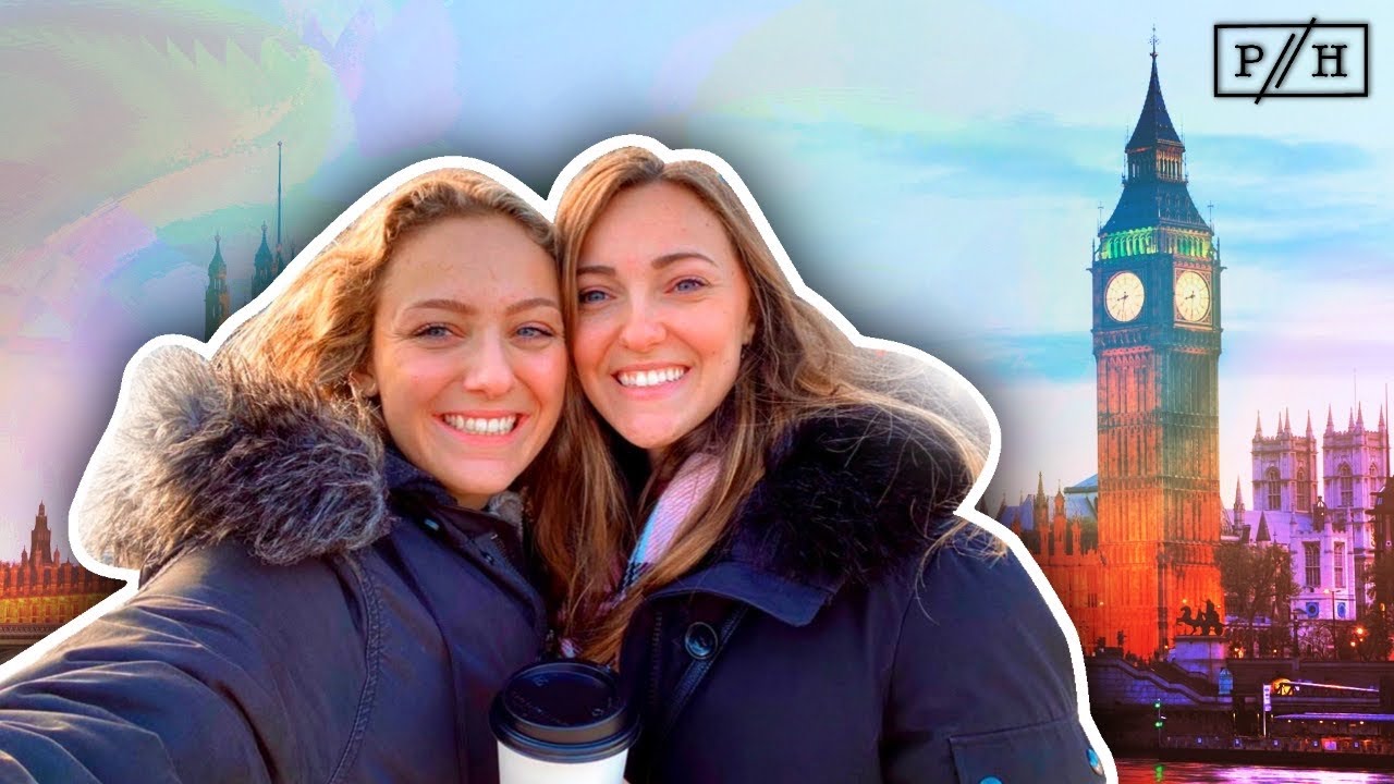 WE'RE IN ENGLAND - VLOGMAS DAY 1