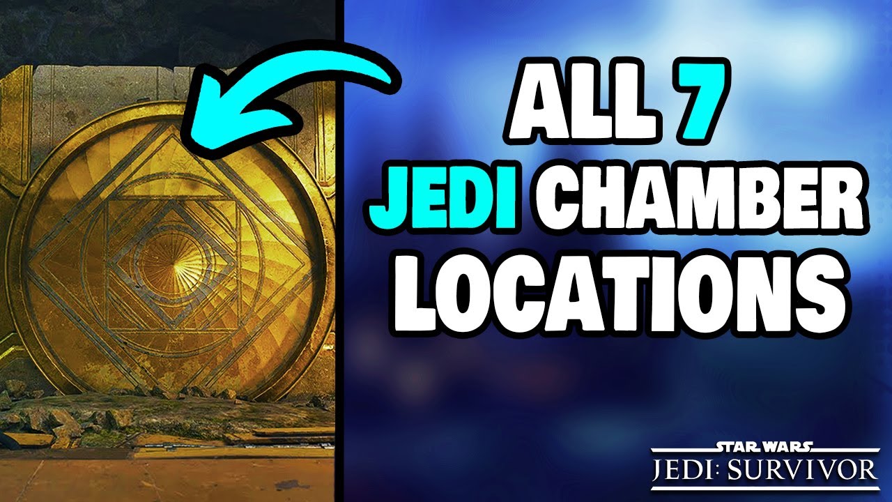 ALL 7 Jedi Chamber Locations in Star Wars Jedi Survivor (STEP-BY-STEP)