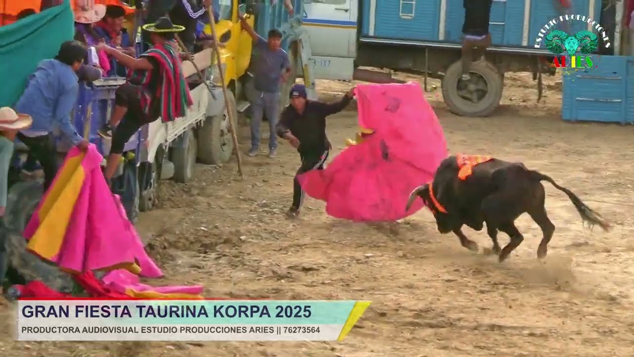 GRAN FIESTA TAURINA KORPA || 2025  @estudioproduccionesaries