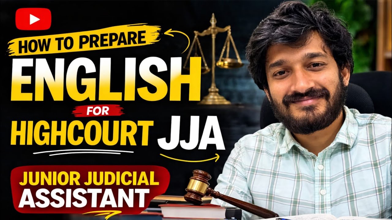 DHC JJA| Most important Topics How to prepare English for High court JJA Exam| #delhihighcourt jja