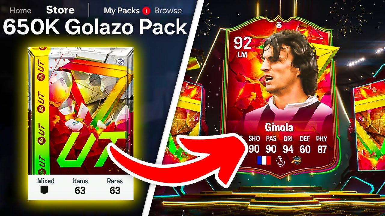 650 тысяч наборов GOLAZO по 85+ x60! 😲 FC 24 Ultimate Team