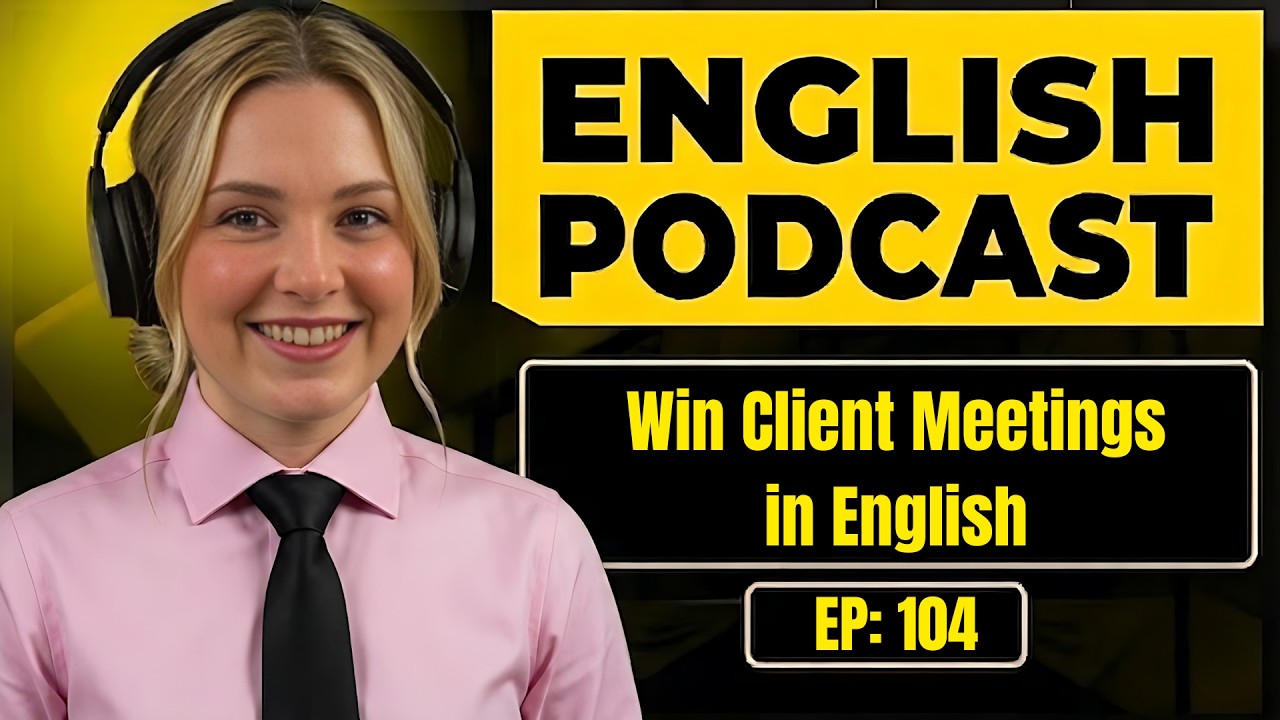 100 Essential Phrases & How to Talk in a Client Meeting in English | English Conversation Practice
