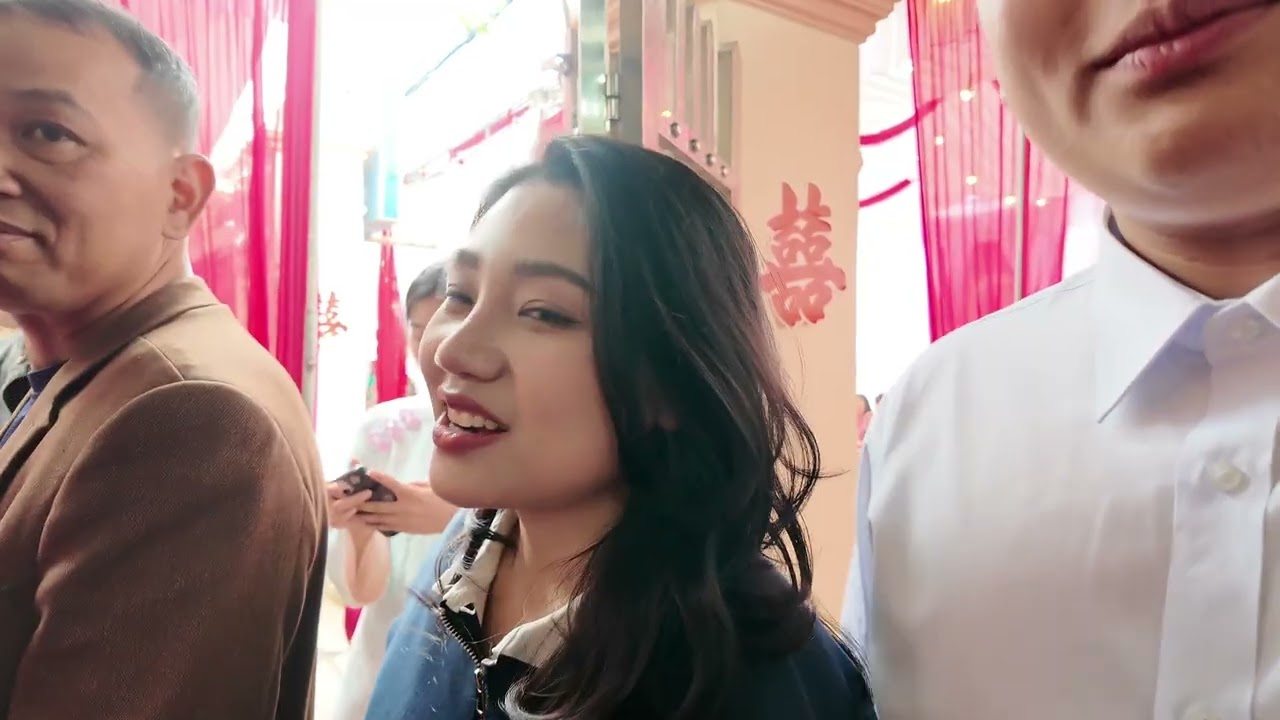 Ăn hỏi Bác Linh