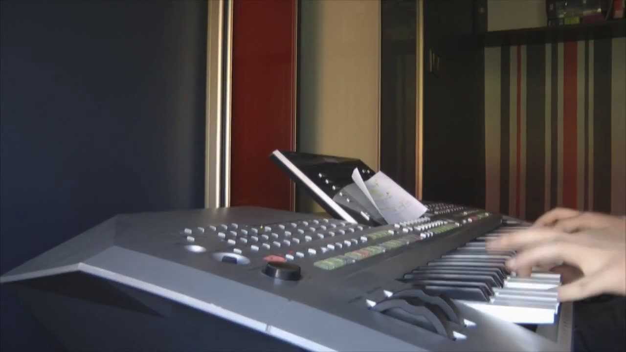Boney M - Rivers of Babylon keyboard Tyros 2