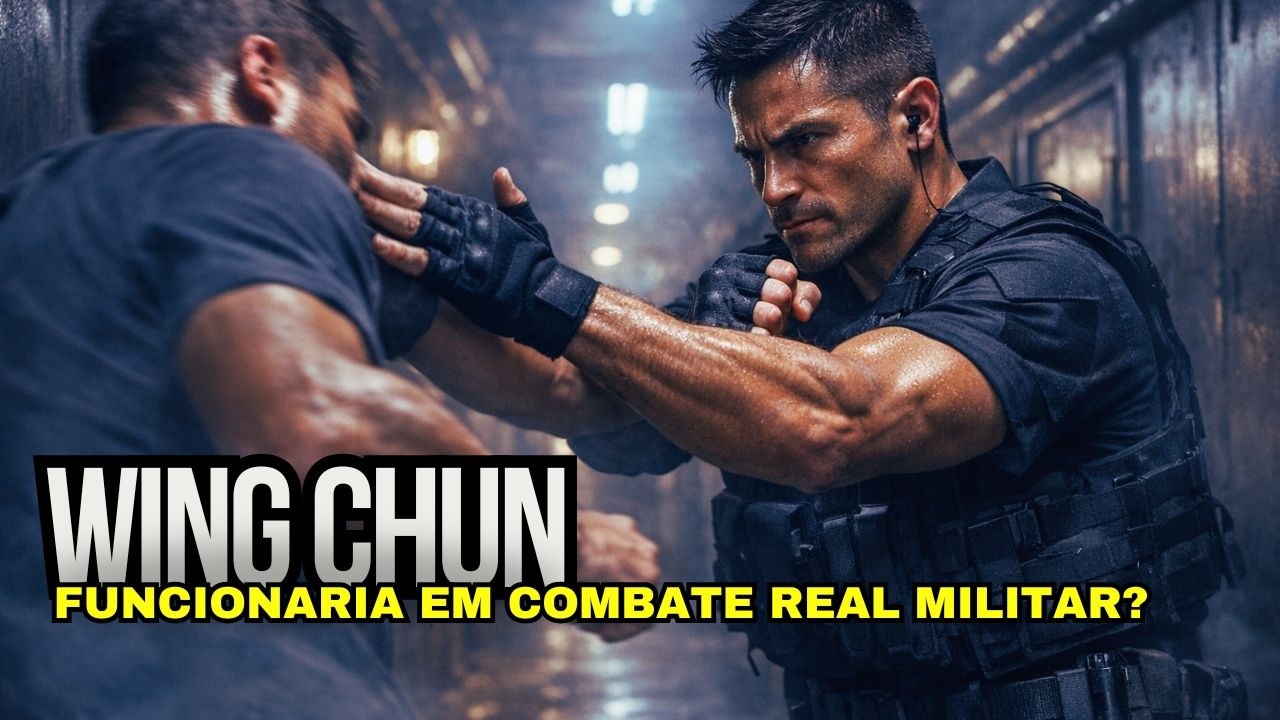 🥋 Wing Chun Funciona Para Militares e Policiais? A Verdade Que Ninguém Explica