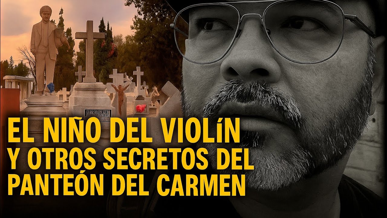 El niño del Violín Leyendas de los panteones de Monterrey 